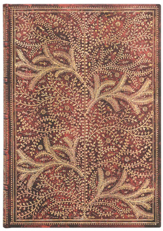 Notes Tree of Life Wildwood Midi w linię, Paperblanks
