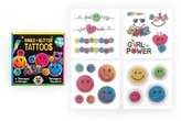 Tatuaże brokatowe, 20 sztuk CHILL & SMILE, Trendhaus