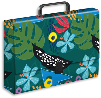 Teczka z rączką A4 Maxi T0104 Dżungla, Penmate