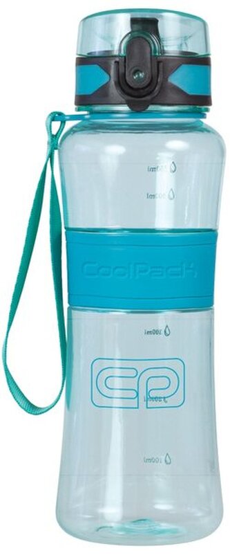 Bidon 390 ml Tritanum mini turkusowy CoolPack, Patio