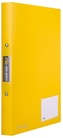 Segregator 2R Rio z kieszenią i miejscem do opisu PP żółty, Deli