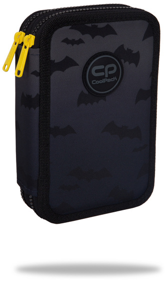 Piórnik podwójny z wyposażeniem Jumper 2 Darker Night CoolPack, Patio