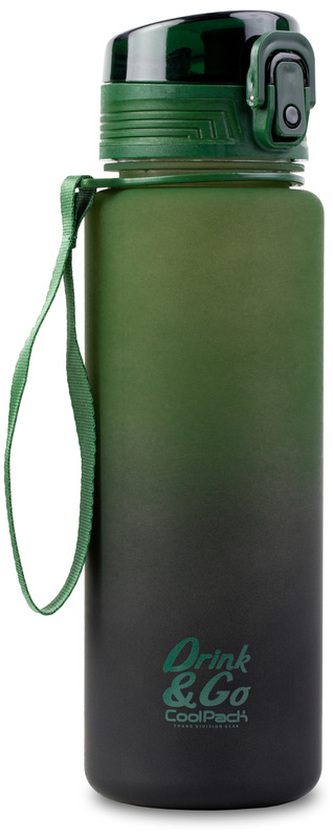 Bidon 600 ml Brisk Gradient Grass, CoolPack, Patio