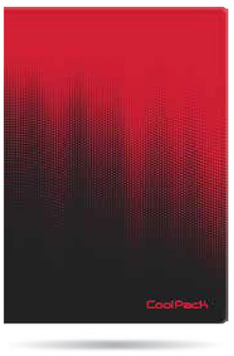 Album ofertowy A4 20 koszulek Clear Book Gradient Cranberry Coolpack, Patio