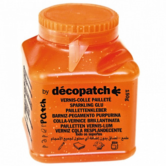 Klej Paperpatch z brokatem 150 ml. PP150PAIL, Decopatch