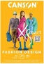 Blok rysunkowy A4 30 k. 180g XSmart Graphic design, Canson