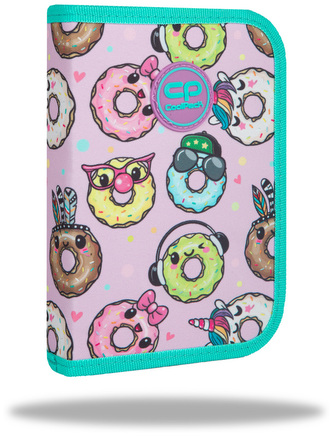 Piórnik jednoklapkowy bez wyposażenia Clipper Happy Donuts CoolPack, Patio