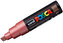 Marker pigmentowy Posca PC-8K metallczny czerwony (Metal Red), Uni