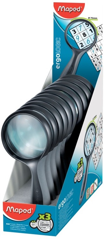 Lupa Ergologic duża 75mm  Maped
