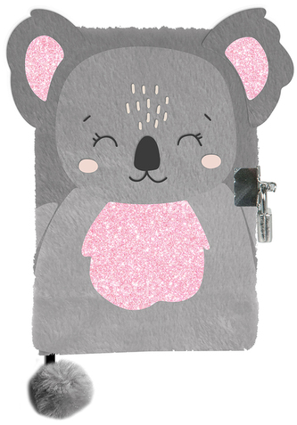 Pamiętnik pluszowy PP23KL-3676, Paso