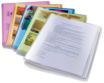 Album ofertowy 30 koszulek A4 ziel.Clear, Pentel