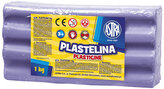 Plastelina fioletowa -jasna 1 kg 303111011, Astra