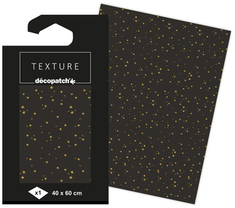 Papier do decoupage teksturowany 40 x 60 cm TD778 C, Decopatch