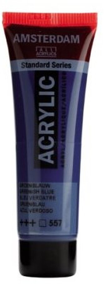 Farba akrylowa nr 557 greenish blue 20ml, Amsterdam