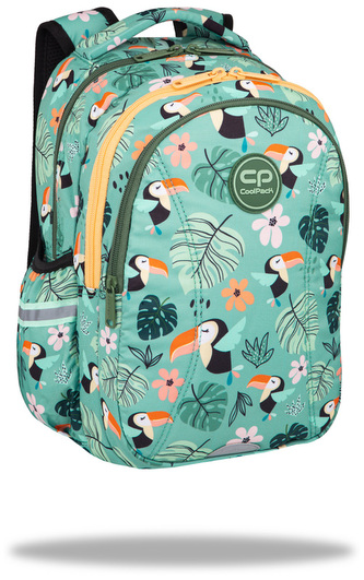 Plecak młodzieżowy Joy S Toucans CoolPack, Patio