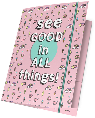 Teczka z gumką PP20GT-109, Paso