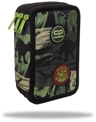 Piórnik potrójny z wyposażeniem Jumper 3 Adventure Park CoolPack, Patio