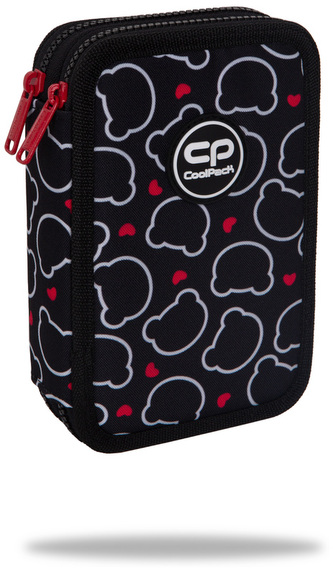 Piórnik podwójny z wyposażeniem Jumper 2 Bear CoolPack, Patio