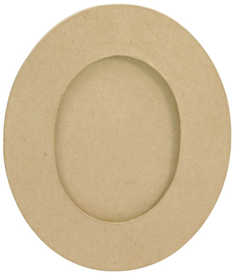 Ramka owalna S 19,5 x 16,5 x 0,8 cm CD028C, Decopatch