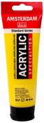 Farba akrylowa nr 831 metallic yellow 120ml, Amsterdam