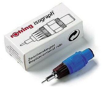 Końcówka tuszografu 0.80 Isograph, Rotring