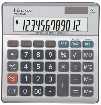 Kalkulator biurowy VC-500VII, Vector