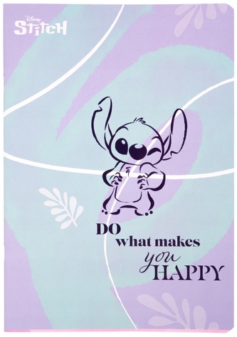 Zeszyt A5 60 k. linia Disney Fashion Stitch wzór 2, Patio
