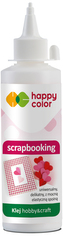 Klej do scrapbookingu w butelce 100g, Happy Collors