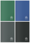Zeszyt A4 60 k kratka Eco PP, Ocean colors, Herlitz