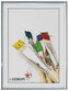Ramka 70x100 cm srebrna, PLX, Gedeon