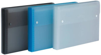 Teczka harmonijkowa 13-p.A4 nieb.tr.Pentel