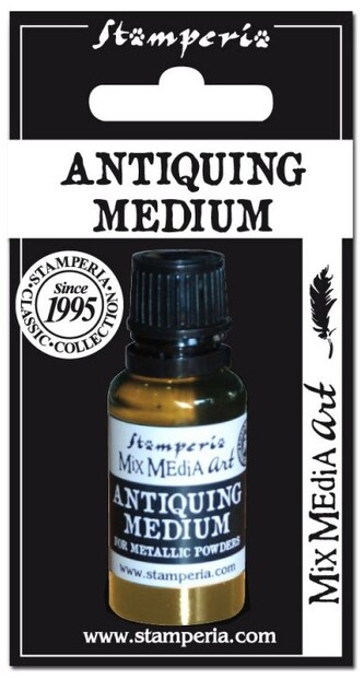 Medium postarzające 20ml.Stamperia