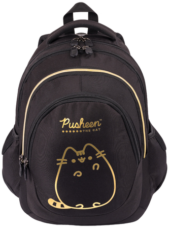 Plecak 4-komorowy BP-6 Pusheen Gold, St.Right, St.Majewski Plecak 4-komorowy BP-6 Pusheen Gold, St.Right, St.Majewski