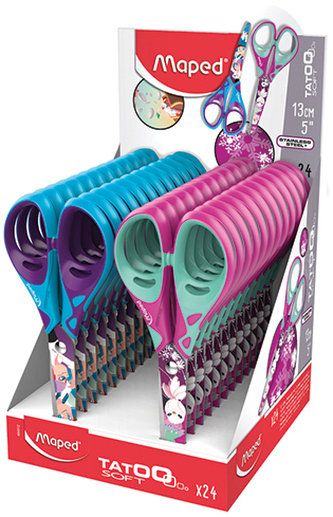 Nożyczki 13 Tatoo 13cm displ Maped
