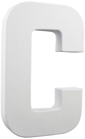 Litera 3D duża 20cm C. AC149, Decopatch