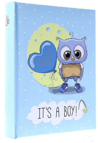 Album foto 10x15 200zd. B46200S OWL Blue, Gedeon