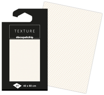 Papier do decoupage teksturowany 40 x 60 cm TD799 C, Decopatch
