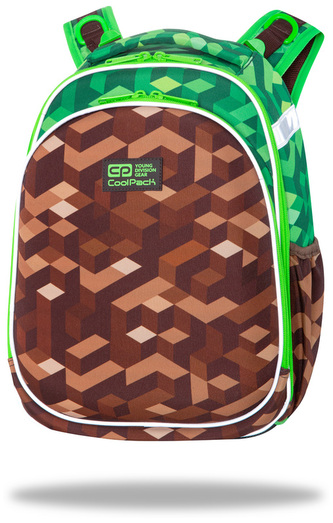 Plecak młodzieżowy Turtle City Jungle CoolPack, Patio