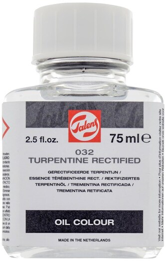 Terpentyna rektyfikowana 75ml Talens