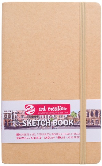 Szkicownik kraft 13x21cm Art Creation, Talens