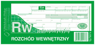 Druk RW 1/3 A4 jednopoz. MiP