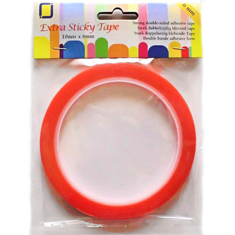 Taśma dwustronna 6 mm x 10 m 3.3186, Jeje