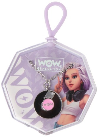 Naszyjnik z zawieszką 1 z 6 wzorów WOW, Kids