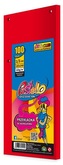 Przekładki 1/3 A4 100k czerwony, Pastello