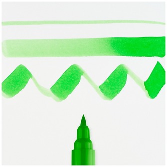 Pisak akwarelowy pędzelkowy Ecoline Brush Pen Green, Talens