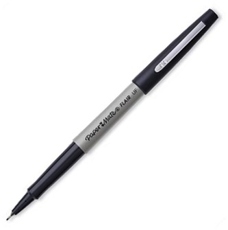 Cienkopis Flair Ultra Fine czar.Paper Mate