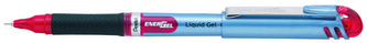 Pióro kulkowe BLN15 czerw.0.5mm EnerGel, Pentel