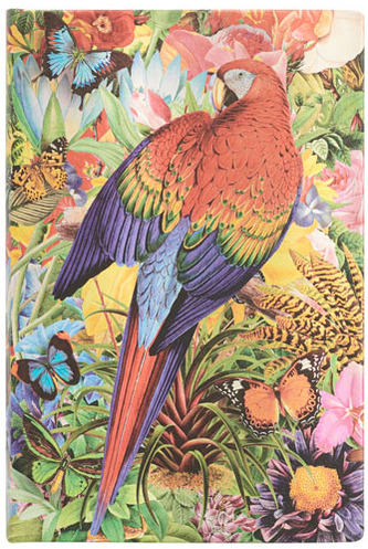 Notes Tropical Garden Mini w linię, Paperblanks