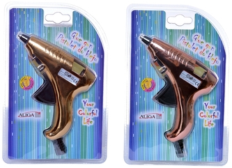 Pistolet do kleju termotopliwego kolorowy JB025W Moc 25 W, Aliga