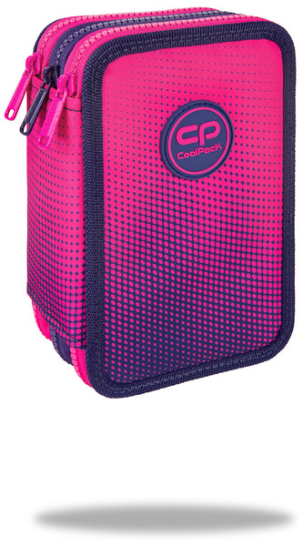 Piórnik potrójny z wyposażeniem Jumper 3 Gradient Frape CoolPack, Patio